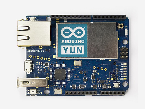 Arduino Yun microcontroller