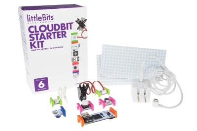 LittleBits Electronics CloudBit Starter Kit 