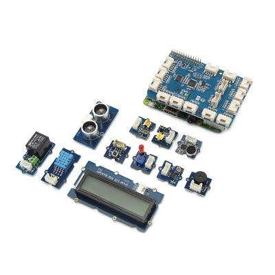 Seeedstudio-GrovePi+ Starter Kit for Raspberry Pi 3(CE Certified)