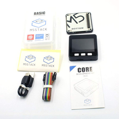 M5Stack ESP32 Basic Core Development Kit Extensible Micro Control Wifi BLE IoT Prototype Board for Arduino (BASIC)