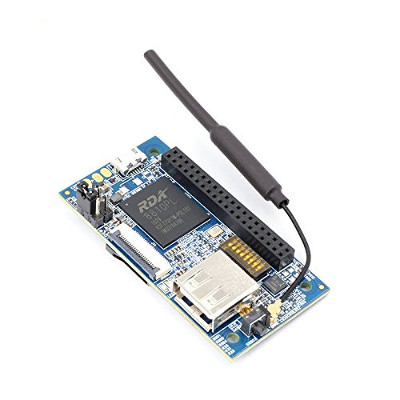 Orange Pi I96 256MB Cortex-A5 32bit Develpement bordo con WiFi e Bluetooth Mini PC