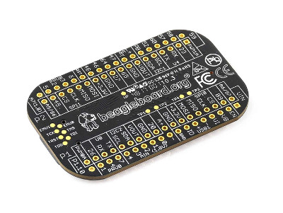 Pzsmocn 72 Expansion Ppin Headers with Power,Battery I/OS,High-Speed USB,8 Analog Inputs,44 Digital I/OS,PocketBeagle,Open-Source USB-Key-FOB Computer, OSD3358 Processor