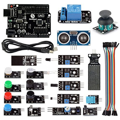Sainsmart 20 - 013 - 144 uno R3 Education starter kit per Arduino, 1 modulo relè