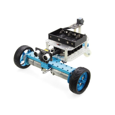 Makeblock Bluetooth DIY Arduino Starter Robot Kit-blu BT Version 