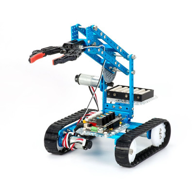 Makeblock Ultimate-2.0 - 10-in-1 fai da te Programmazione grafica STEM Robot Kit-Blu 