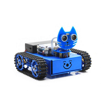 NOUII KitiBot, Starter Robot, Graphical Programming, Tracked Version 