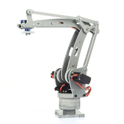 
SainSmart DIY Control Palletizing Robot Arm Model for Arduino UNO MEGA2560 (4-Axis)