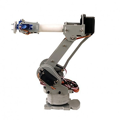 SainSmart 6-Axis Desktop Robotic Arm & Grippers, Assembled for Arduino UNO MEGA2560 