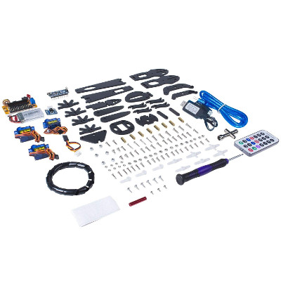 SunFounder Arduino Robot Kit Bionic Programmable DIYRobot Lizard Visual Programming for Beginners STEM Education IR Receiver Module Electronic Toy with Detailed Manual