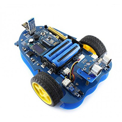 WAVESHARE AlphaBot, Bluetooth robot building kit for Arduino 