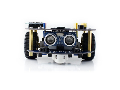 WENDi AlphaBot2 Robot Building Kit for Arduino (No Arduino Controller) With AlphaBot2-Ar, AlphaBot2-Base, Ultrasonic Sensor etc. 