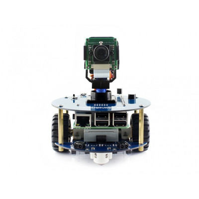 WENDi AlphaBot2 Robot Building Kit for Raspberry Pi 3 Model B, with RPI3 B, AlphaBot2-Base Board, RPi Camera (B), etc. 