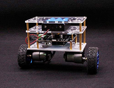 Arduino RTR Balance Smart Robot Yahboom Uno STEM Robotica Educazione per Bambini / Kit Fai da Te programmabile / App Android / Controllo Bluetooth