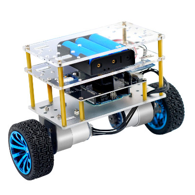 Yahboom Balance Robot Car Compatible with Arduino Electronics Programmable Kit Education Robotics for Kids and Adult Support C Language (UNO R3 Include) 