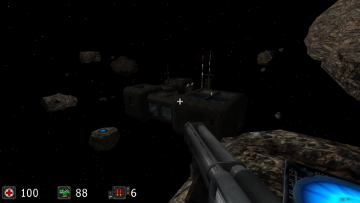 Map 'Asteroids'