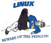 Beware of the Penguin T-Shirt Photo