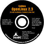 Caldera OpenLinux CD Photo