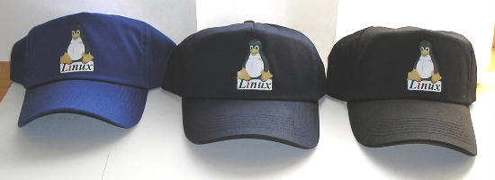 Cappellino Linux Tux Photo