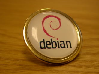 Spilletta rotonda Debian da 20 mm Photo