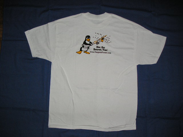 Linux Use The Source T-Shirt Photo