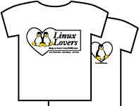 Linux Lovers T-Shirt Photo