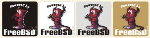 Powered by FreeBSD Badge Photo