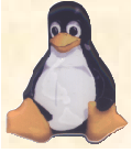 Decalcomania Linux Tux Photo