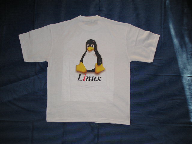 Linux t-shirt Photo