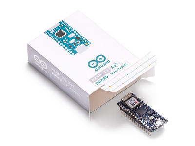 Arduino Nano 33 IoT with headers Mounted 