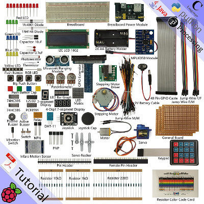 Freenove Ultimate Starter Kit for Raspberry Pi