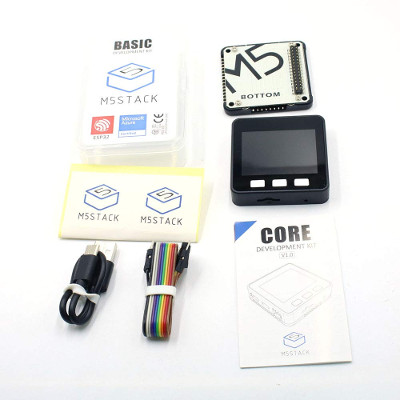 M5Stack ESP32 Basic Core Development Kit Extensible Micro Control Wifi BLE IoT Prototype Board for Arduino (Basic)