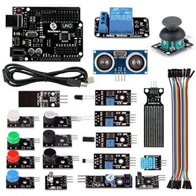 Sainsmart 20 - 013 - 144 uno R3 Education starter kit per Arduino, 1 modulo relè