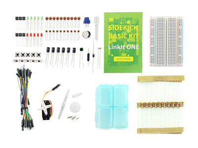 Seeedstudio Sidekick Basic Kit for LinkIt ONE