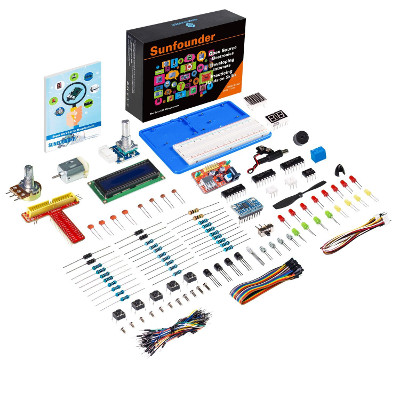 Super Starter Learning Kit V3.0 for Raspberry Pi 3 Model B+ 3B 2B B+ A+ Zero