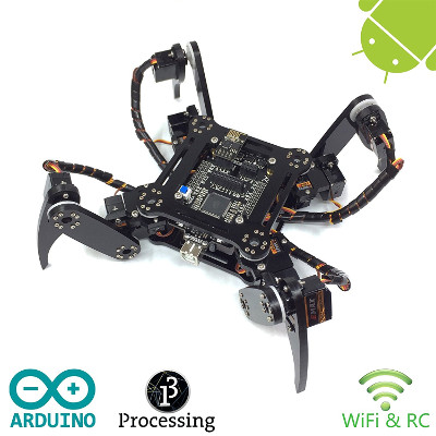 Freenove Quadruped Robot Kit 