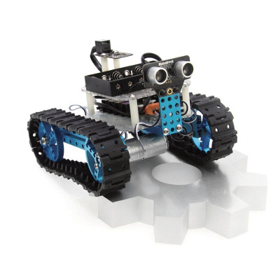 Makeblock Bluetooth DIY Arduino Starter Robot Kit-blu BT Version 