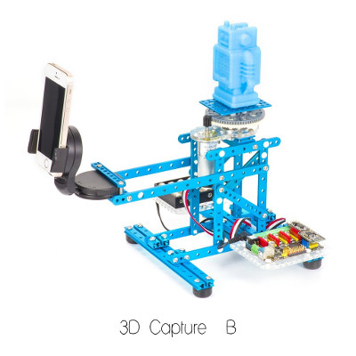 Makeblock Ultimate-2.0 - 10-in-1 fai da te Programmazione grafica STEM Robot Kit-Blu 