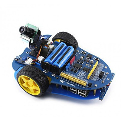 WAVESHARE AlphaBot, Raspberry Pi robot building kit 