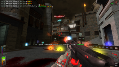Mappa di Red Eclipse 'Forge' con mutator Vampire