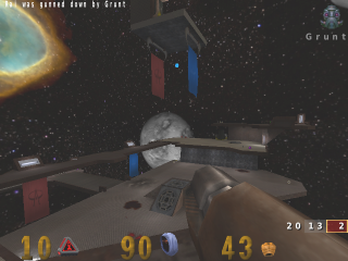 Mappa 'Never Ending Yard' di Open Arena