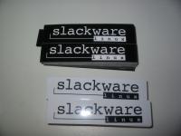 Adesivo Slackware Linux Photo