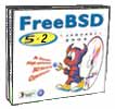FreeBSD 4-CD set Photo