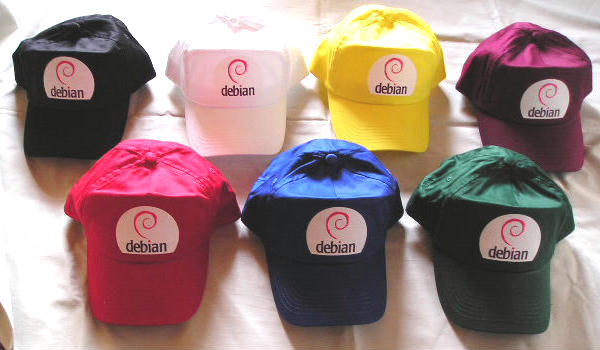 Cappellino Debian Photo