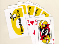 Carte da gioco LinuxMall Photo