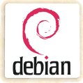 Debian Badge Photo
