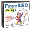 FreeBSD 4-CD set Photo