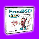 FreeBSD 4-CD set Photo