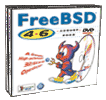 FreeBSD 4-CD set Photo