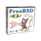 FreeBSD 4-CD set Photo