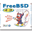 FreeBSD 4-CD set Photo